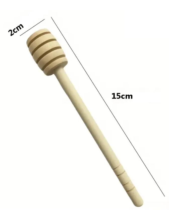 Honiglöffel aus Holz Ansicht 2